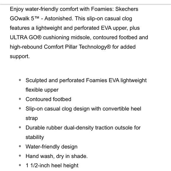 Skechers “Cali Gear Ultra Go Walk Foamies Psychedelic” Slip On Clogs - Picture 11 of 11